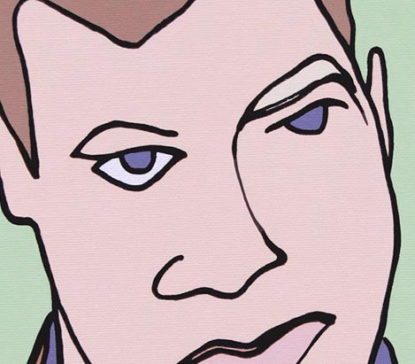 Not Feeling Too Great by Matt falle - detail