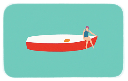 Resting Bather by Matt Falle