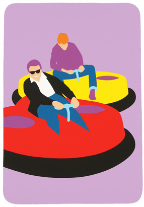 Belle Vue Bumper-Cars by Matt Falle