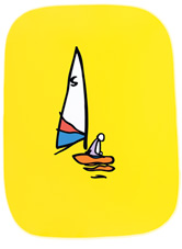 Man-in-Sailboat