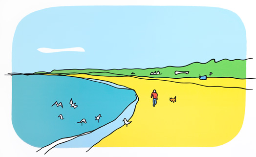 Early Morning Walk by Matt Falle