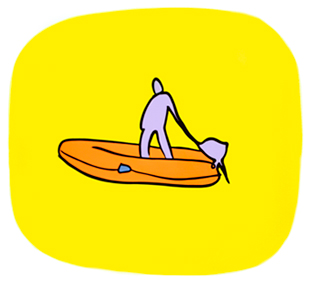 Man in Zodiac by Matt Falle