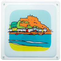 Gorey (on glass)