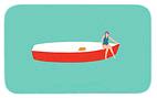 Resting Bather