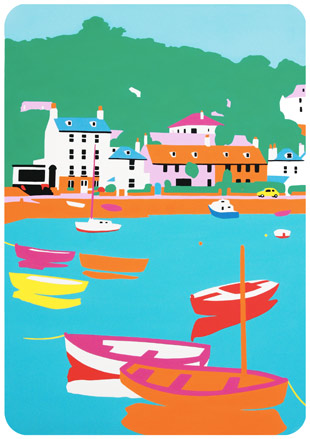 St. Aubin's Harbour by Matt Falle