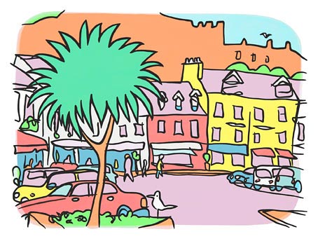 In Gorey by Matt falle