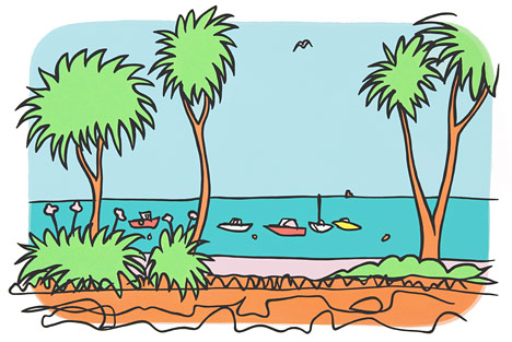 Promenade View by Matt Falle