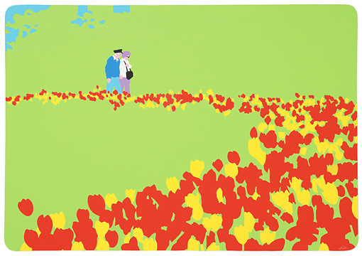 Stroll In The Park by Matt Falle