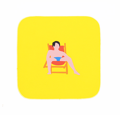 Sun Lounger by Matt Falle