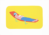 Sunbed Snooze-by-Matt-Falle