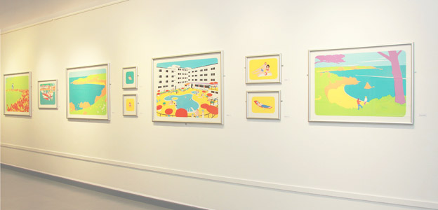 Living in the Sunshine exhibition