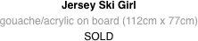 Jersey Ski Girl